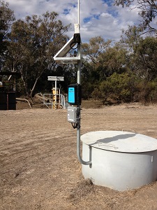 mace unit on river pump